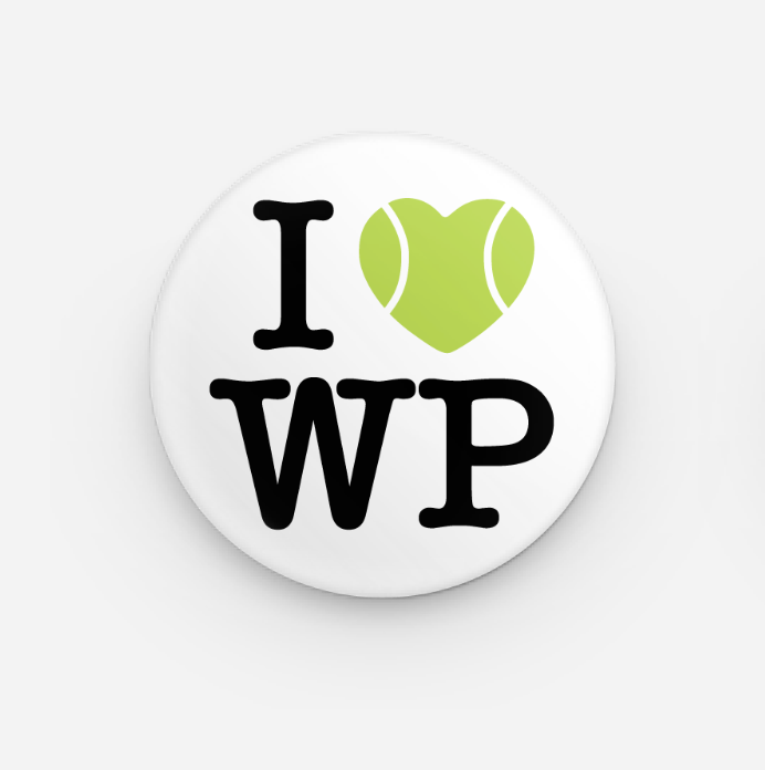 I Love Wimbledon Park Badge