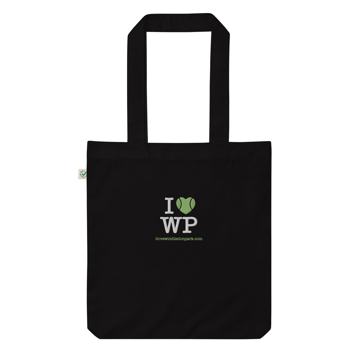 Organic fashion tote bag