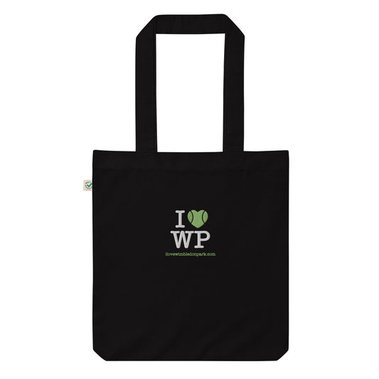 Organic fashion tote bag