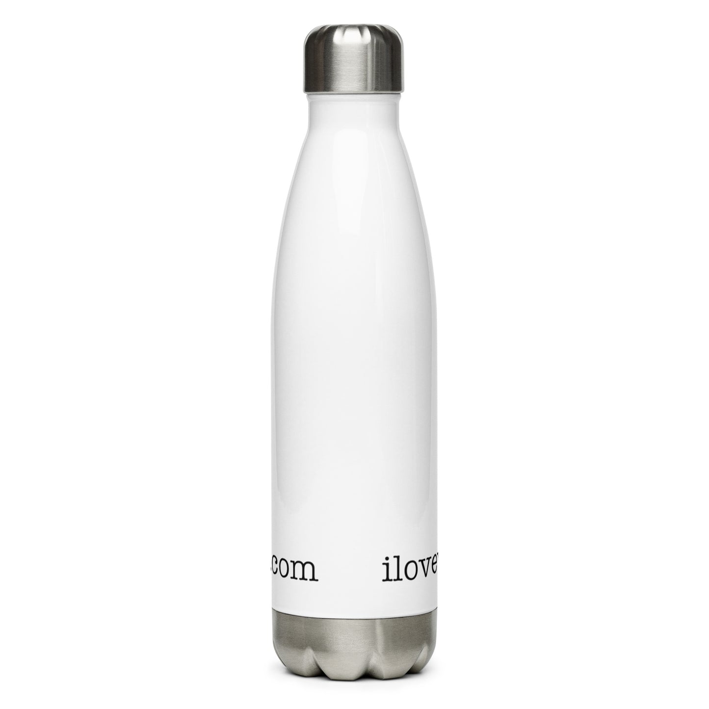 Stainless steel water bottle