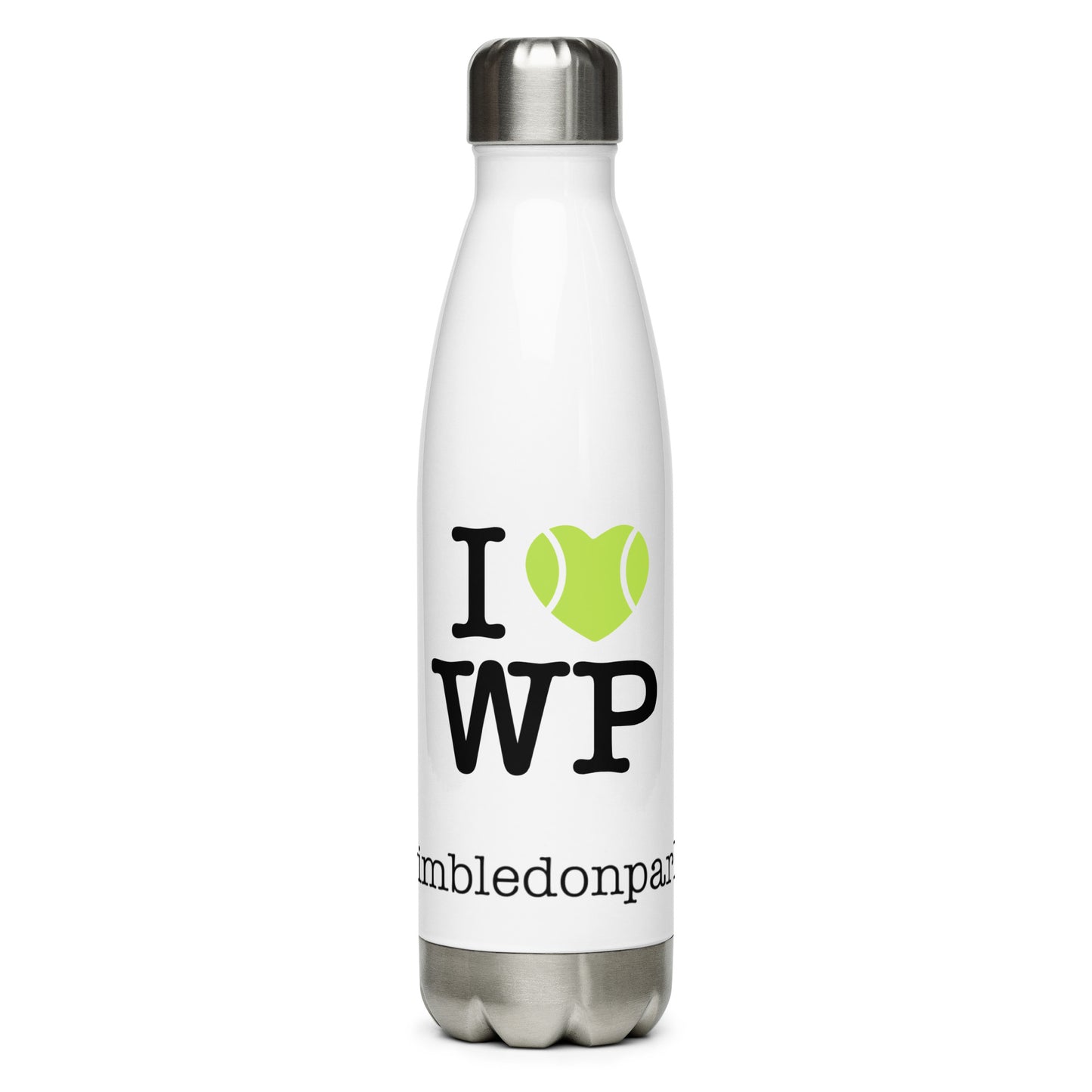 Stainless steel water bottle