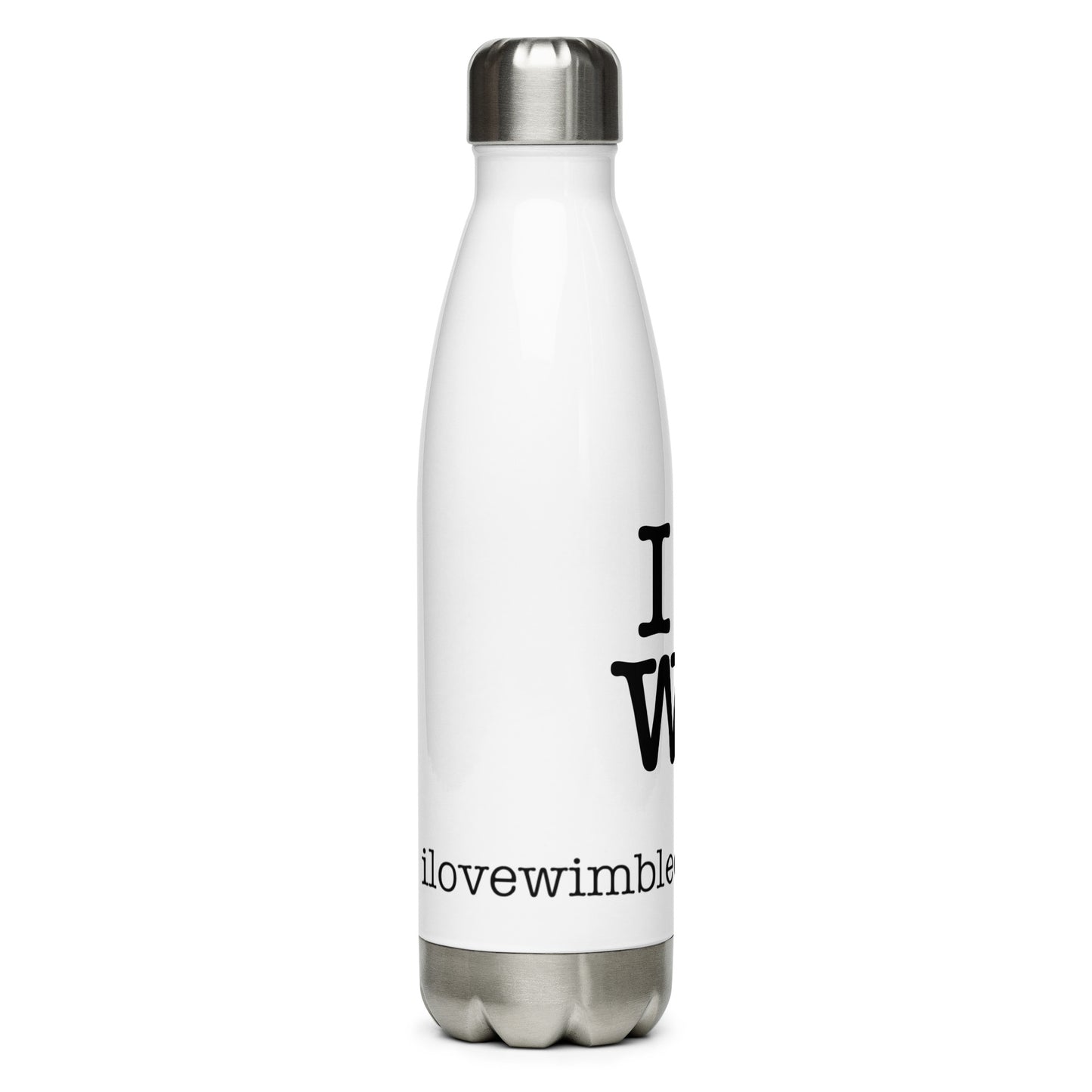 Stainless steel water bottle