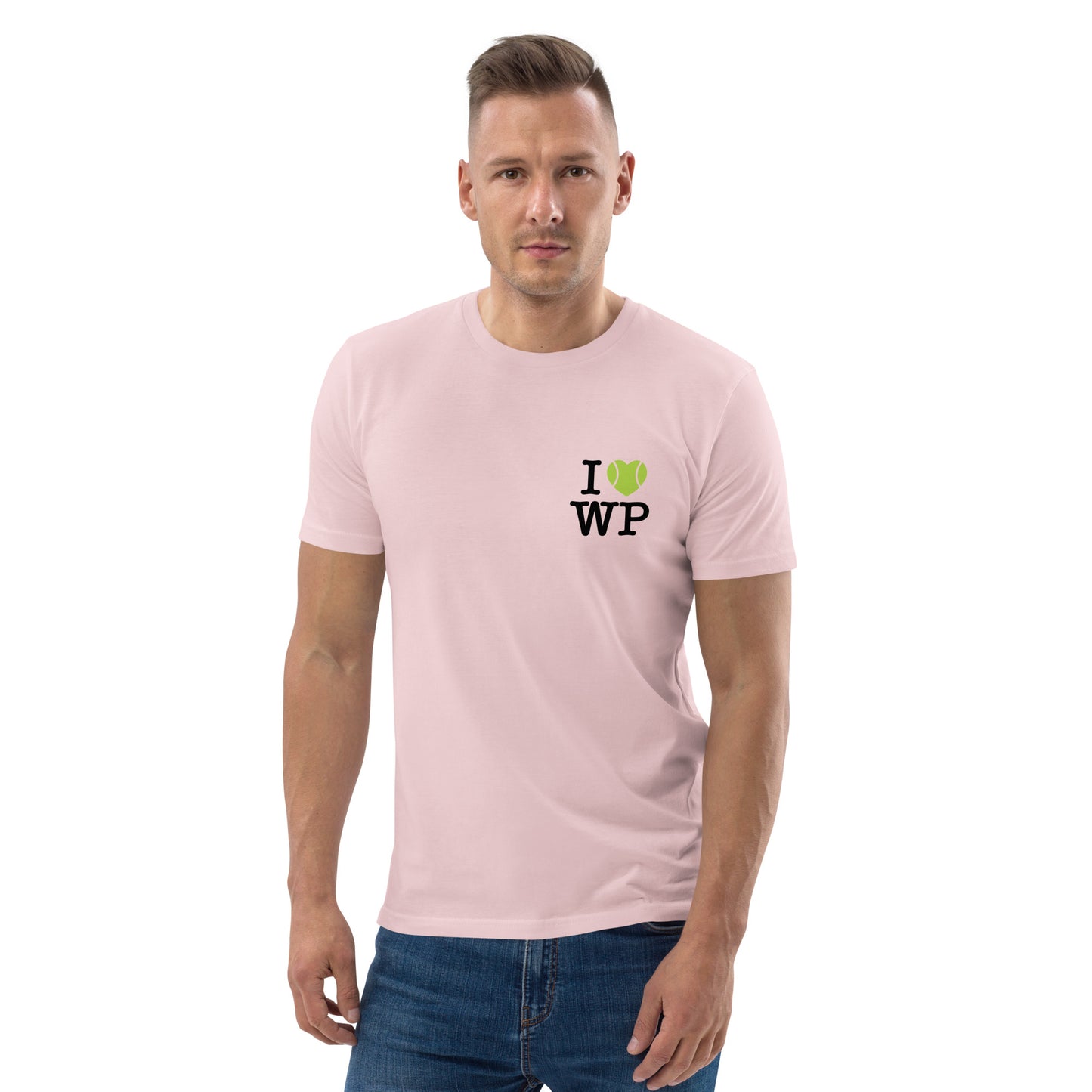 Unisex organic cotton t-shirt