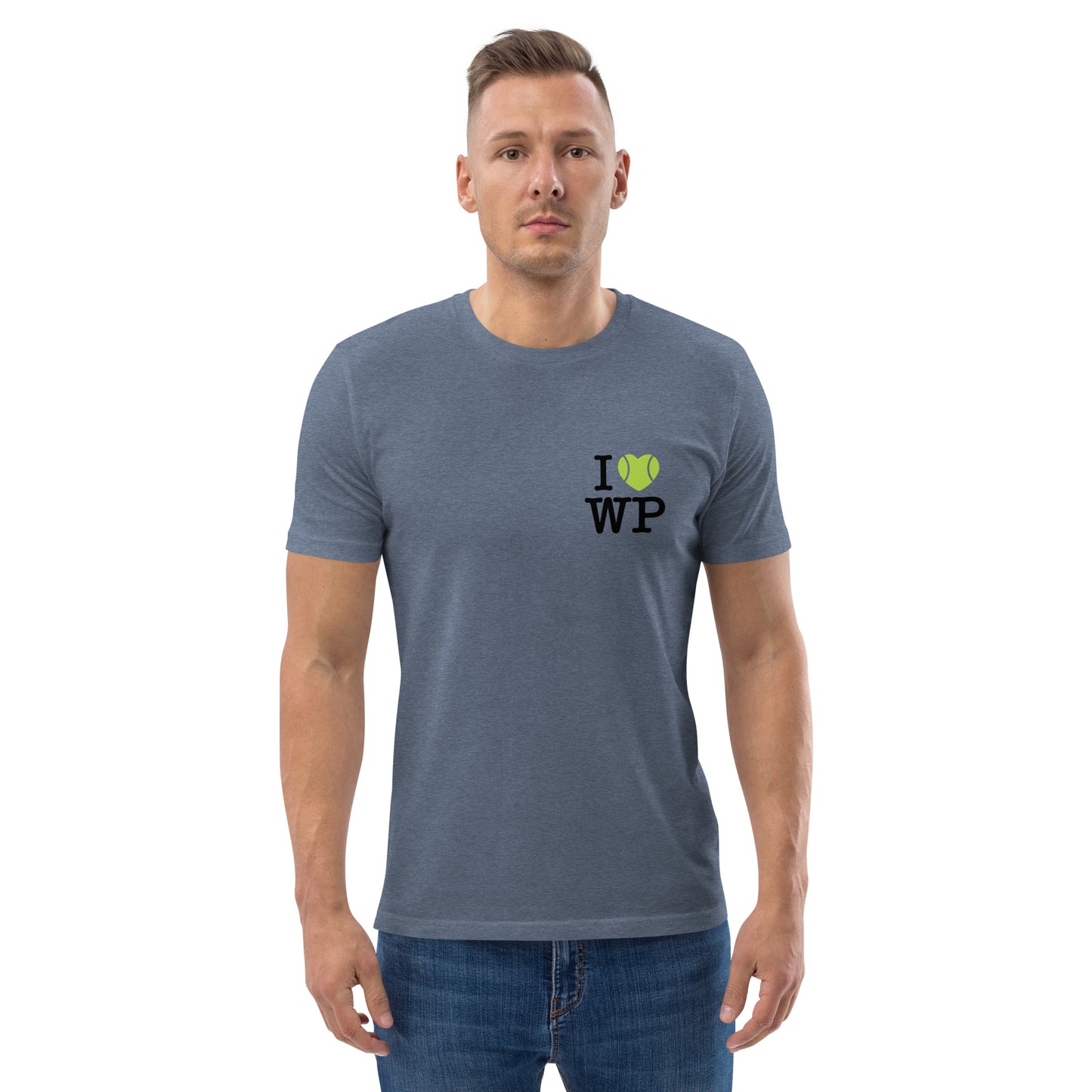 Unisex organic cotton t-shirt