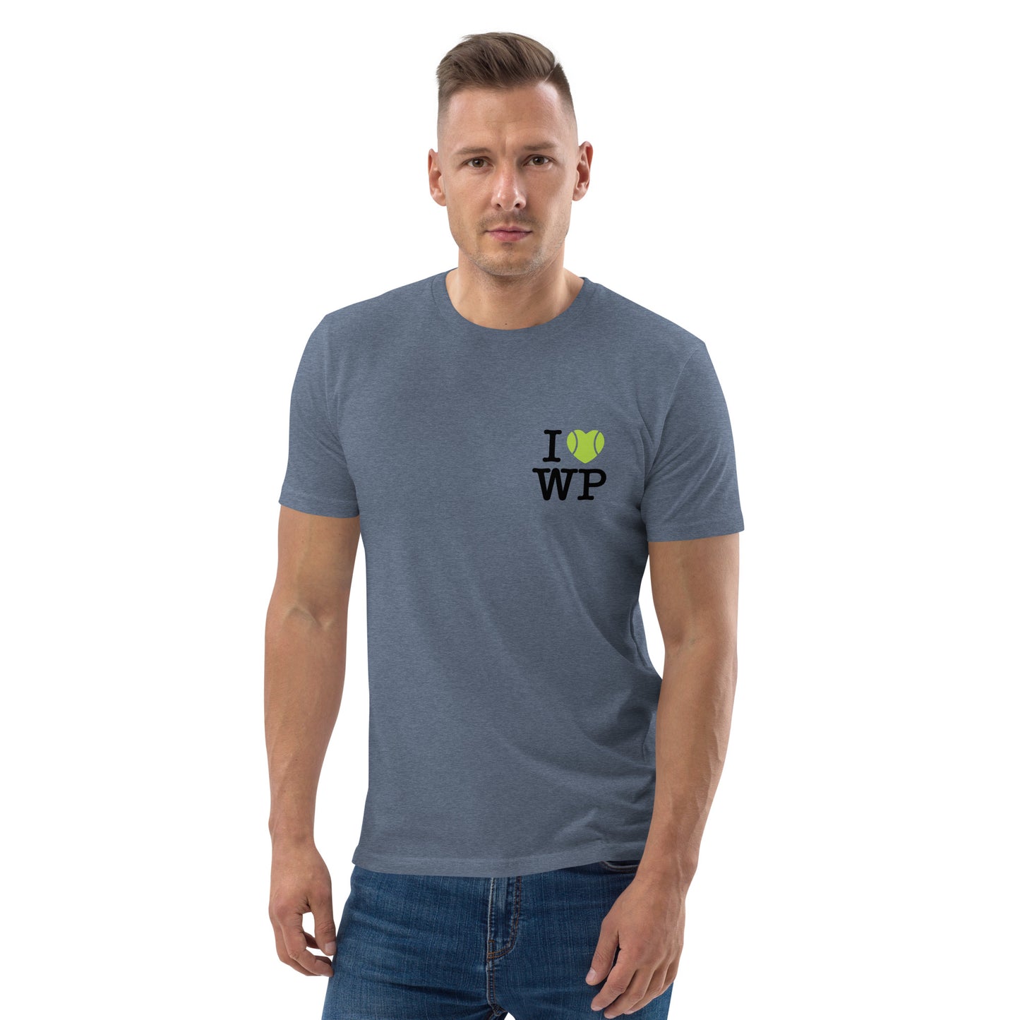 Unisex organic cotton t-shirt