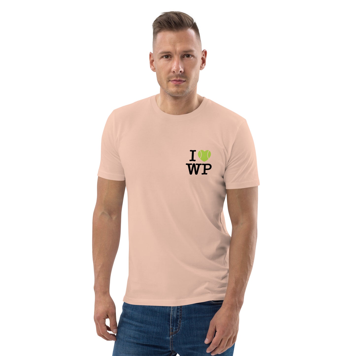 Unisex organic cotton t-shirt