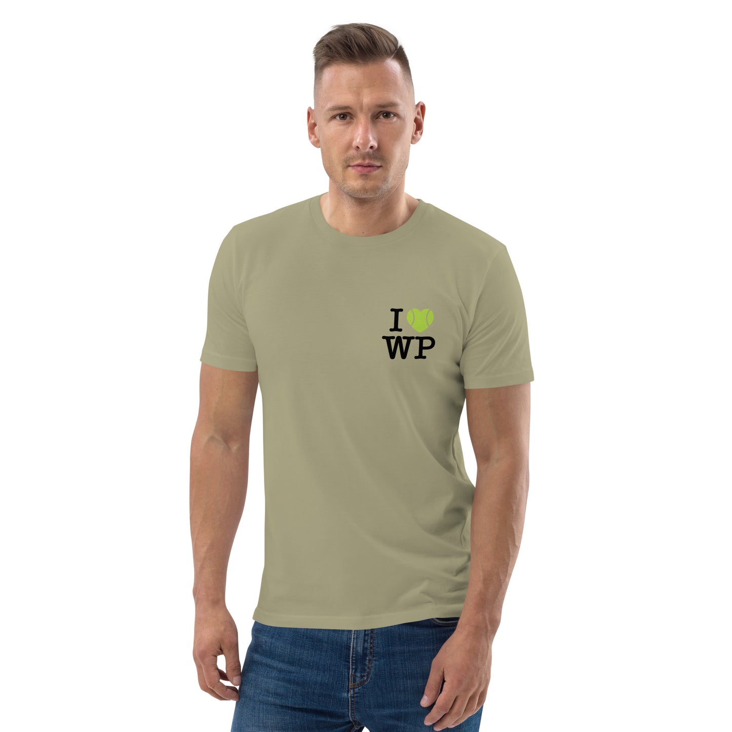 Unisex organic cotton t-shirt